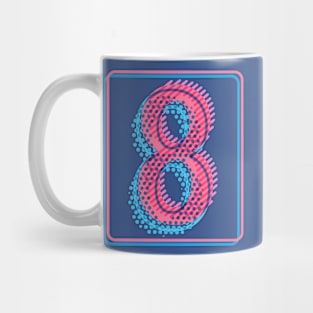 My lucky number Eight 8 Mug